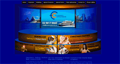 Desktop Screenshot of fusioncruises.com.au