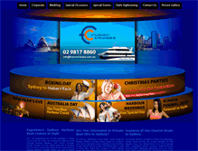 Tablet Screenshot of fusioncruises.com.au